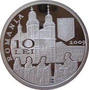 10 Lei Bishop Petru Pavel Aron obverse image