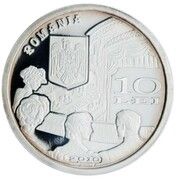 10 Lei Hariclea Darclée obverse image