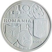 10 Lei Ştefan Ciobotăraşu obverse image