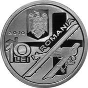 10 Lei Henri Coandă obverse image