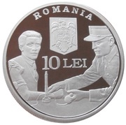 10 Lei National Institute for Aviation and Space obverse image