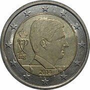 2 Euros - Philippe obverse image