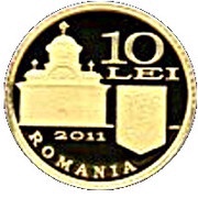 10 Lei History of Gold - The buckle discovered at Curtea de Argeş obverse image