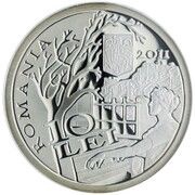10 Lei George Bacovia obverse image