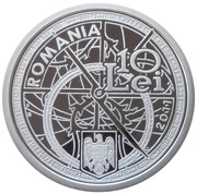 10 Lei Nicolae Milescu obverse image