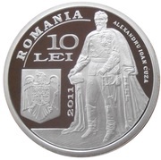 10 Lei Coat of Arms obverse image
