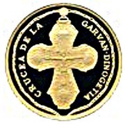 10 Lei History of Gold – The Cross from Garvăn Dinogetia reverse image