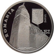 10 Lei Strei Church obverse image