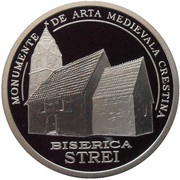 10 Lei Strei Church, Romania, 2011 reverse image