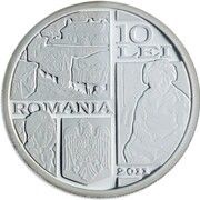 10 Lei Nicolae Tonitza obverse image