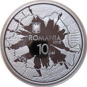 10 Lei Euro Currency obverse image