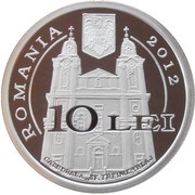10 Lei Cardinal Alexandru Todea obverse image