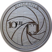 10 Lei Carol Popp de Szathmári obverse image