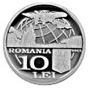 10 Lei Elena Caragiani-Stoinescu obverse image