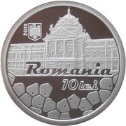 10 Lei George Emil Palade obverse image