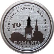 10 Lei Nicolae Steinhardt obverse image
