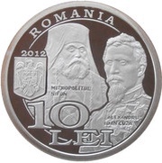 10 Lei Nifon/Cuza obverse image