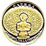10 Lei The History of Gold-The Patera in the Pietroasa Hoard reverse image