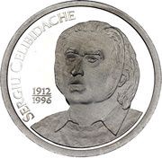 10 Lei Sergiu Celibidache; Pattern reverse image