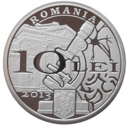 10 Lei Dr. Gheorghe Marinescu obverse image