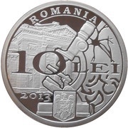 10 Lei Dr. Ioan Cantacuzino obverse image