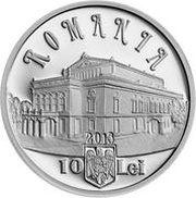 10 Lei Lucia Sturdza-Bulandra obverse image