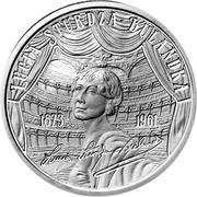 10 Lei Lucia Sturdza-Bulandra, Romania, 2013 reverse image