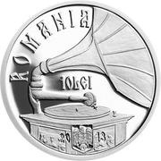 10 Lei Maria Tănase obverse image