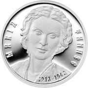 10 Lei Maria Tănase, Romania, 2013 reverse image