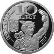 10 Lei The congress of economists obverse image