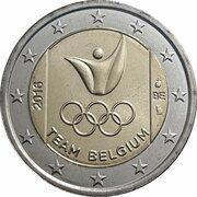 2 Euros Summer Olympics 2016 in Rio de Janeiro obverse image