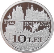 10 Lei Carol I obverse image