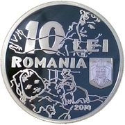 10 Lei Eugen Drăguțescu obverse image
