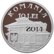 10 Lei Ion I. C. Brătianu obverse image