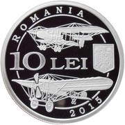10 Lei Aviation Corps obverse image