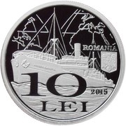 10 Lei Irina Constantziu-Vlassopol obverse image