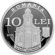 10 Lei Iuliu Hossu obverse image