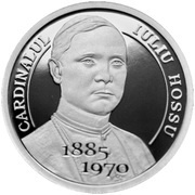 10 Lei Iuliu Hossu, Romania, 2015 reverse image