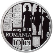 10 Lei Mateiu I. Caragiale obverse image