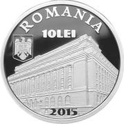 10 Lei Mitita Constantinescu obverse image