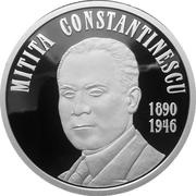 10 Lei Mitita Constantinescu, Romania, 2015 reverse image