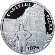 10 Lei Peles Palace, Romania, 2015 reverse image