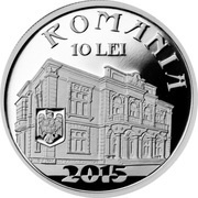 10 Lei Titu Maiorescu obverse image
