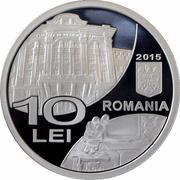 10 Lei University of Medicine and Pharmacy of Târgu-Mureș obverse image