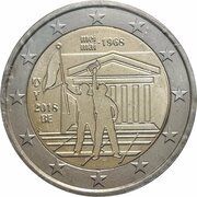 2 Euros - Philippe Events of May 1968 obverse image
