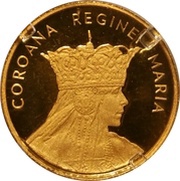 10 Lei The History of Gold - Queen Maria’s Crown reverse image