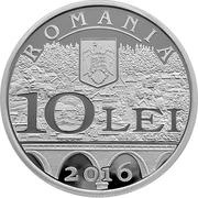 10 Lei Borsec obverse image