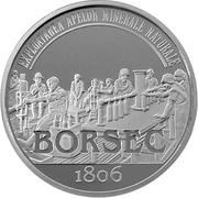10 Lei Borsec, Romania, 2016 reverse image