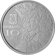 10 Lei George Coșbuc obverse image