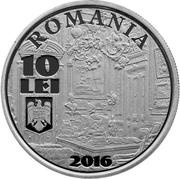 10 Lei Governors of the National Bank of Romania obverse image